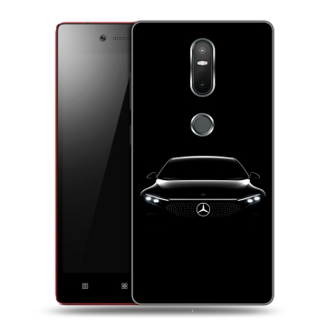 Силиконовый чехол на Lenovo Phab 2 Plus с принтом Mercedes Мерседес Силиконовый чехол на Lenovo Phab 2 Plus с принтом Mercedes Мерседес