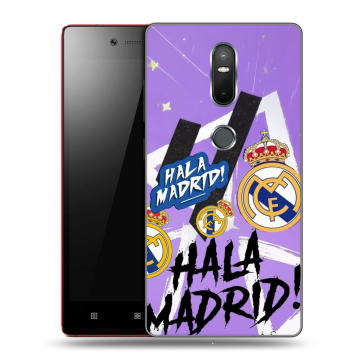 Силиконовый чехол на Lenovo Phab 2 Plus с принтом Real Madrid Реал Мадрид Силиконовый чехол на Lenovo Phab 2 Plus с принтом Real Madrid Реал Мадрид