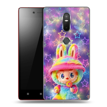 Силиконовый чехол на Lenovo Phab 2 Plus с принтом Labubu Лабубу Силиконовый чехол на Lenovo Phab 2 Plus с принтом Labubu Лабубу