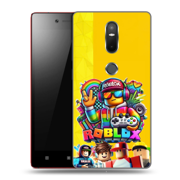Силиконовый чехол на Lenovo Phab 2 Plus с принтом Roblox Роблокс Силиконовый чехол на Lenovo Phab 2 Plus с принтом Roblox Роблокс