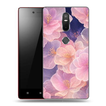 Силиконовый чехол на Lenovo Phab 2 Plus с принтом женский Силиконовый чехол на Lenovo Phab 2 Plus с принтом женский