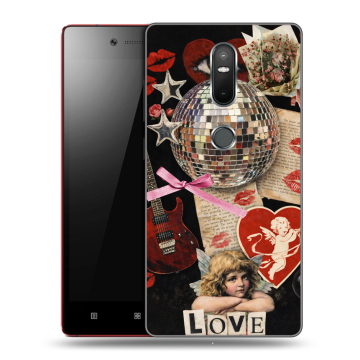 Силиконовый чехол на Lenovo Phab 2 Plus с принтом для девочек Силиконовый чехол на Lenovo Phab 2 Plus с принтом для девочек