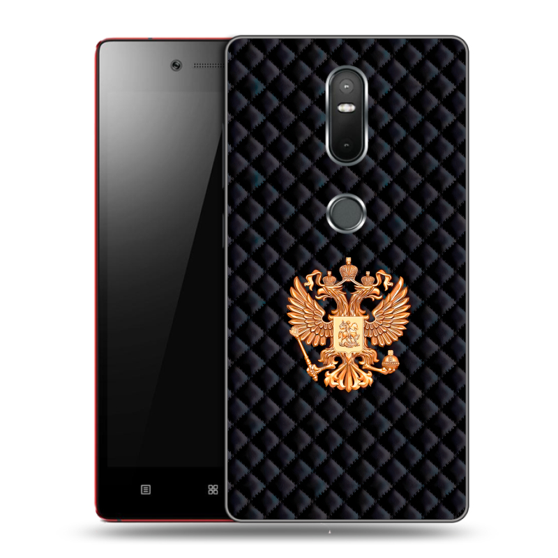 Пластиковый чехол на Lenovo Phab 2 Plus с принтом Герб России принт Пластиковый чехол на Lenovo Phab 2 Plus с принтом Герб России принт
