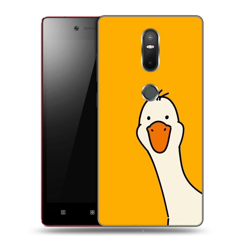 Пластиковый чехол на Lenovo Phab 2 Plus с принтом Утка Пластиковый чехол на Lenovo Phab 2 Plus с принтом Утка