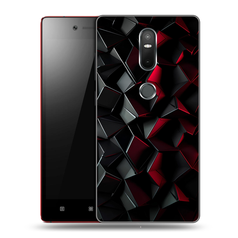Пластиковый чехол на Lenovo Phab 2 Plus с принтом Абстракция Пластиковый чехол на Lenovo Phab 2 Plus с принтом Абстракция