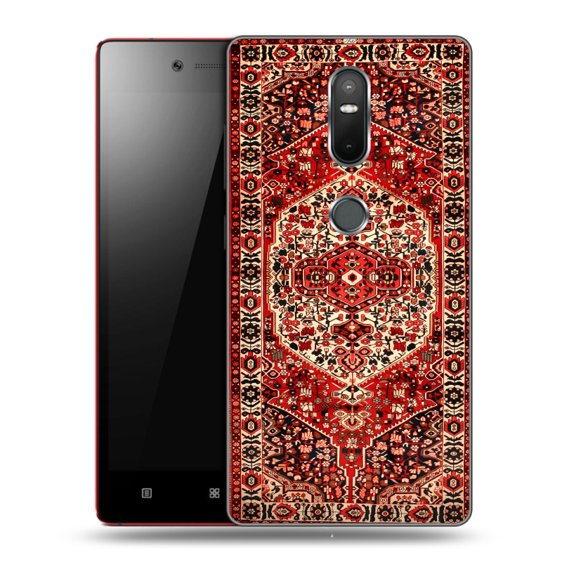 Силиконовый чехол на Lenovo Phab 2 Plus с принтом Ковер Силиконовый чехол на Lenovo Phab 2 Plus с принтом Ковер