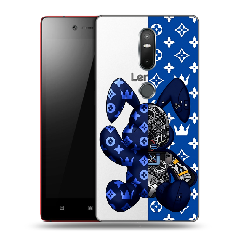 Пластиковый чехол на Lenovo Phab 2 Plus с принтом Луи робот Пластиковый чехол на Lenovo Phab 2 Plus с принтом Луи робот