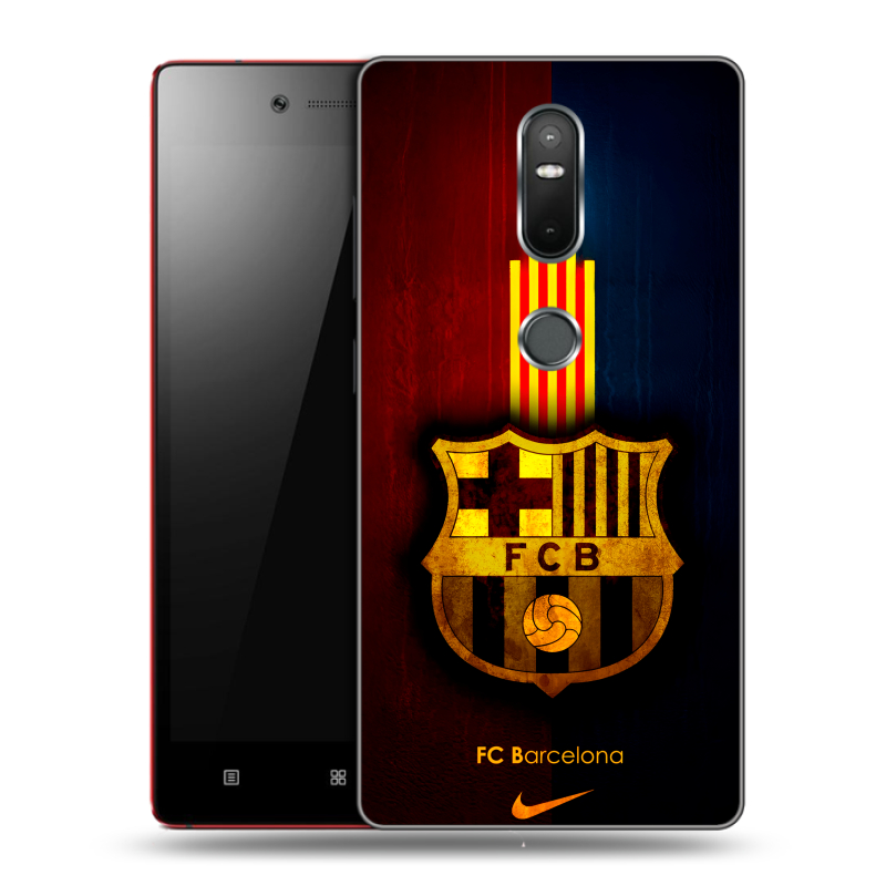 Силиконовый чехол на Lenovo Phab 2 Plus с принтом Барселона Barcelona Силиконовый чехол на Lenovo Phab 2 Plus с принтом Барселона Barcelona