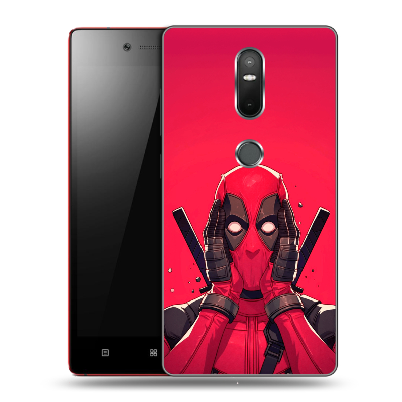 Пластиковый чехол на Lenovo Phab 2 Plus с принтом Дедпул Deadpool Пластиковый чехол на Lenovo Phab 2 Plus с принтом Дедпул Deadpool