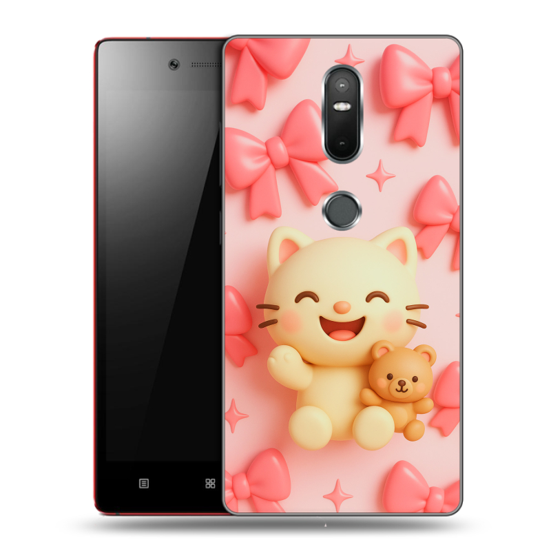 Пластиковый чехол на Lenovo Phab 2 Plus с принтом для девочек Пластиковый чехол на Lenovo Phab 2 Plus с принтом для девочек