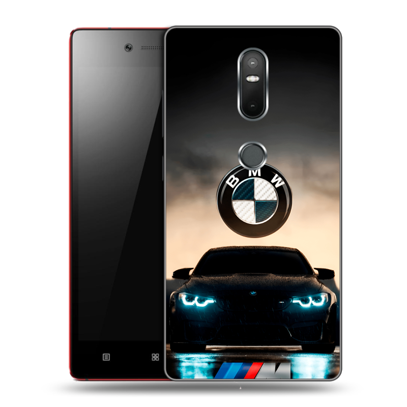 Пластиковый чехол на Lenovo Phab 2 Plus с принтом БМВ BMW Пластиковый чехол на Lenovo Phab 2 Plus с принтом БМВ BMW