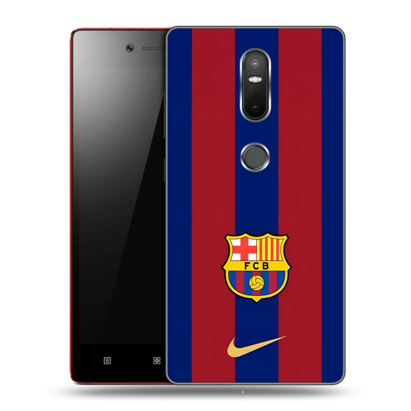 Силиконовый чехол на Lenovo Phab 2 Plus с принтом Барселона Barcelona Силиконовый чехол на Lenovo Phab 2 Plus с принтом Барселона Barcelona