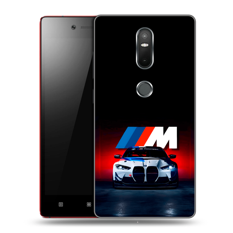 Силиконовый чехол на Lenovo Phab 2 Plus с принтом БМВ BMW Силиконовый чехол на Lenovo Phab 2 Plus с принтом БМВ BMW