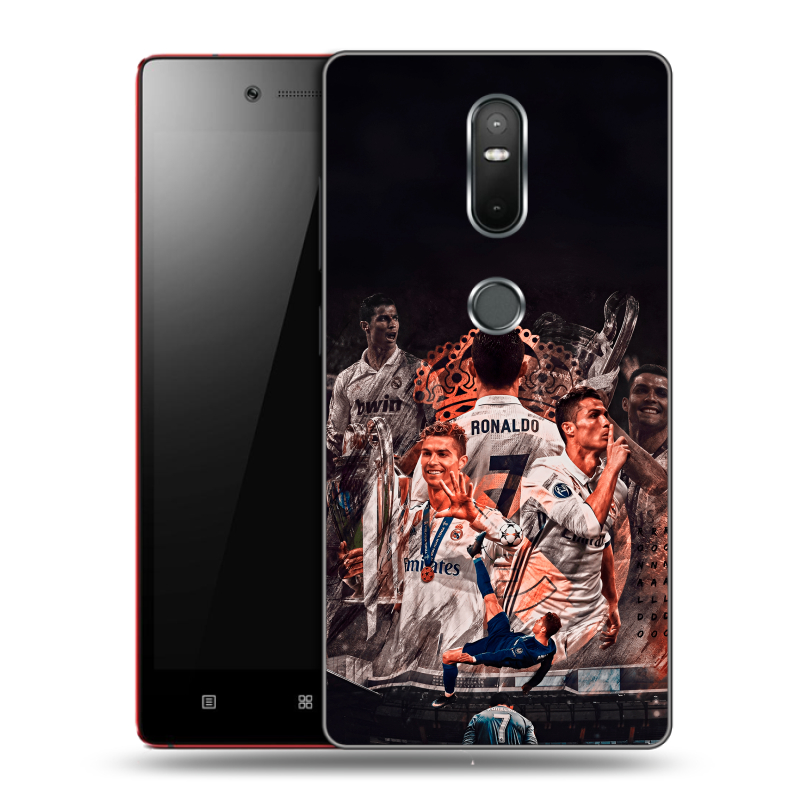 Силиконовый чехол на Lenovo Phab 2 Plus с принтом Реал Роналдо Real Ronaldo Силиконовый чехол на Lenovo Phab 2 Plus с принтом Реал Роналдо Real Ronaldo