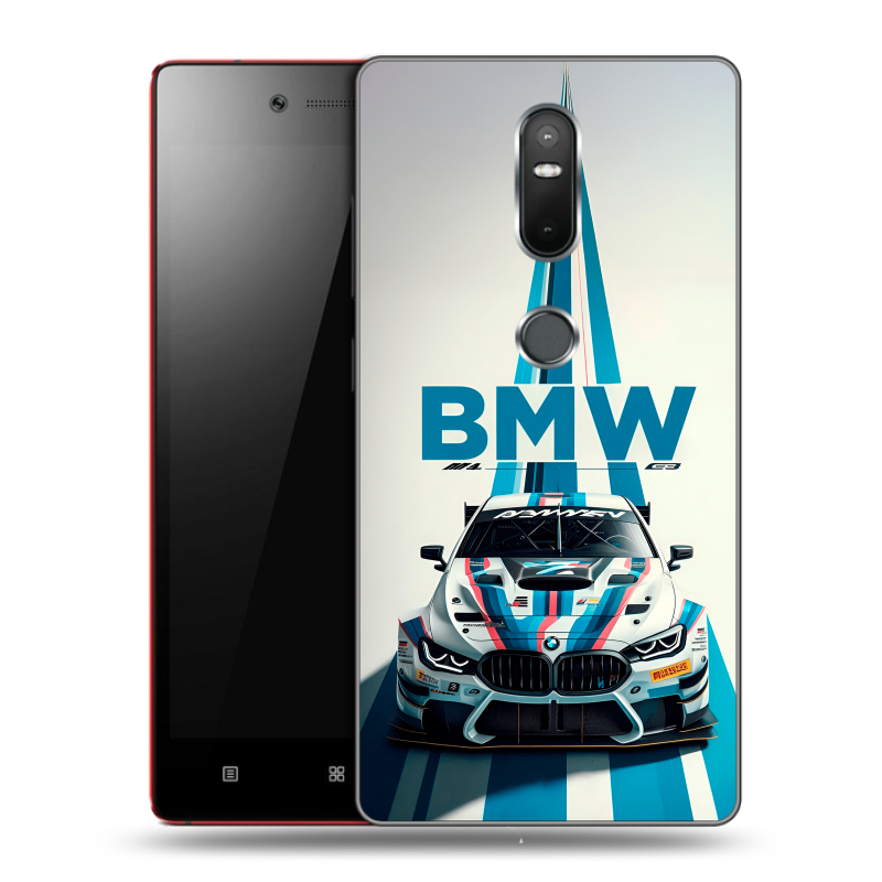 Пластиковый чехол на Lenovo Phab 2 Plus с принтом БМВ BMW Пластиковый чехол на Lenovo Phab 2 Plus с принтом БМВ BMW