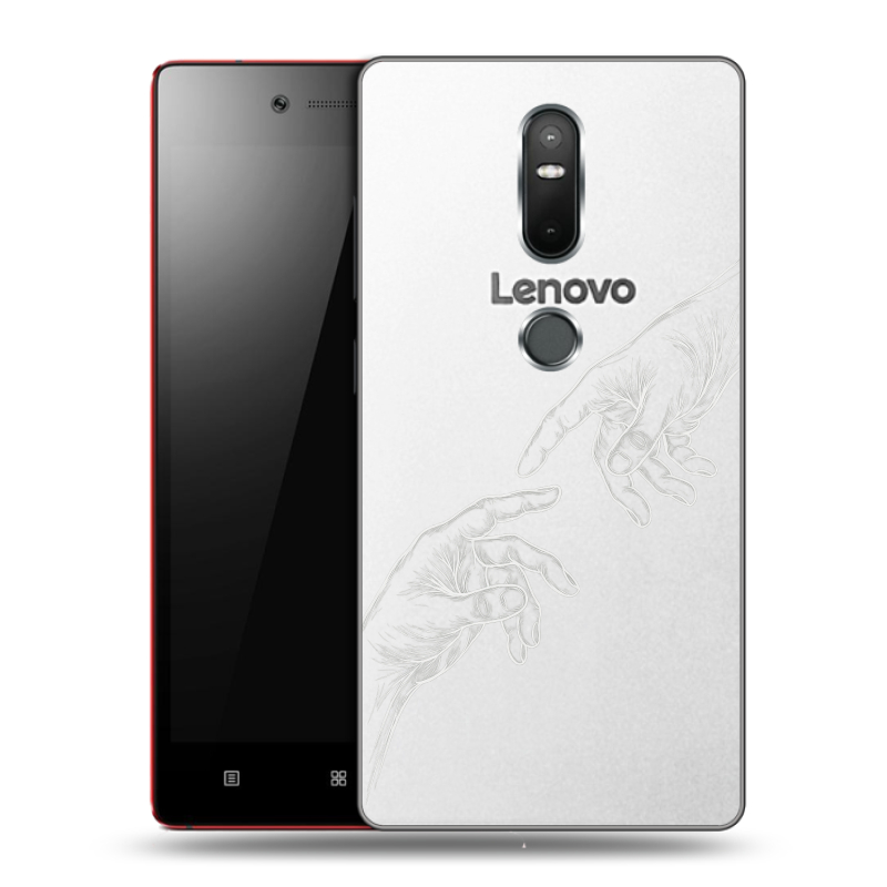 Силиконовый чехол на Lenovo Phab 2 Plus с принтом Сотворение мира Силиконовый чехол на Lenovo Phab 2 Plus с принтом Сотворение мира