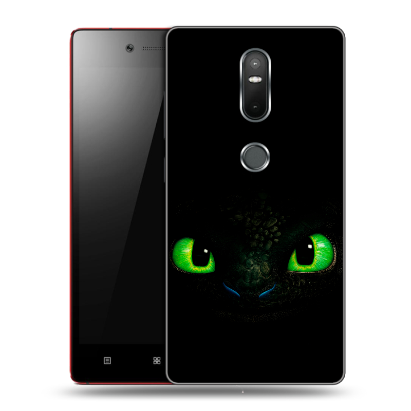 Пластиковый чехол на Lenovo Phab 2 Plus с принтом Как приручить дракона Пластиковый чехол на Lenovo Phab 2 Plus с принтом Как приручить дракона