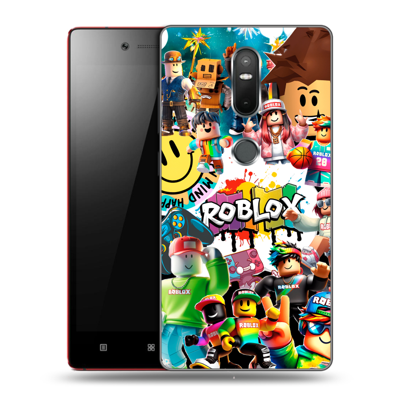 Пластиковый чехол на Lenovo Phab 2 Plus с принтом Roblox Роблокс Пластиковый чехол на Lenovo Phab 2 Plus с принтом Roblox Роблокс
