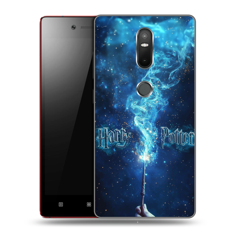 Силиконовый чехол на Lenovo Phab 2 Plus с принтом Harry Potter Гарри Поттер Силиконовый чехол на Lenovo Phab 2 Plus с принтом Harry Potter Гарри Поттер