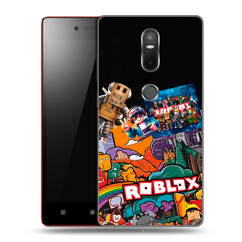 Пластиковый чехол на Lenovo Phab 2 Plus с принтом Roblox Роблокс Пластиковый чехол на Lenovo Phab 2 Plus с принтом Roblox Роблокс