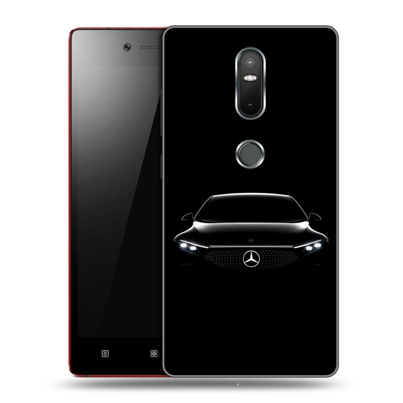 Пластиковый чехол на Lenovo Phab 2 Plus с принтом Mercedes Мерседес Пластиковый чехол на Lenovo Phab 2 Plus с принтом Mercedes Мерседес