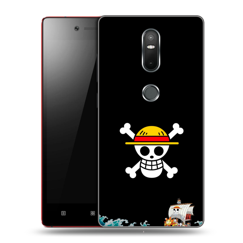 Пластиковый чехол на Lenovo Phab 2 Plus с принтом One Piece Ван Пис Пластиковый чехол на Lenovo Phab 2 Plus с принтом One Piece Ван Пис