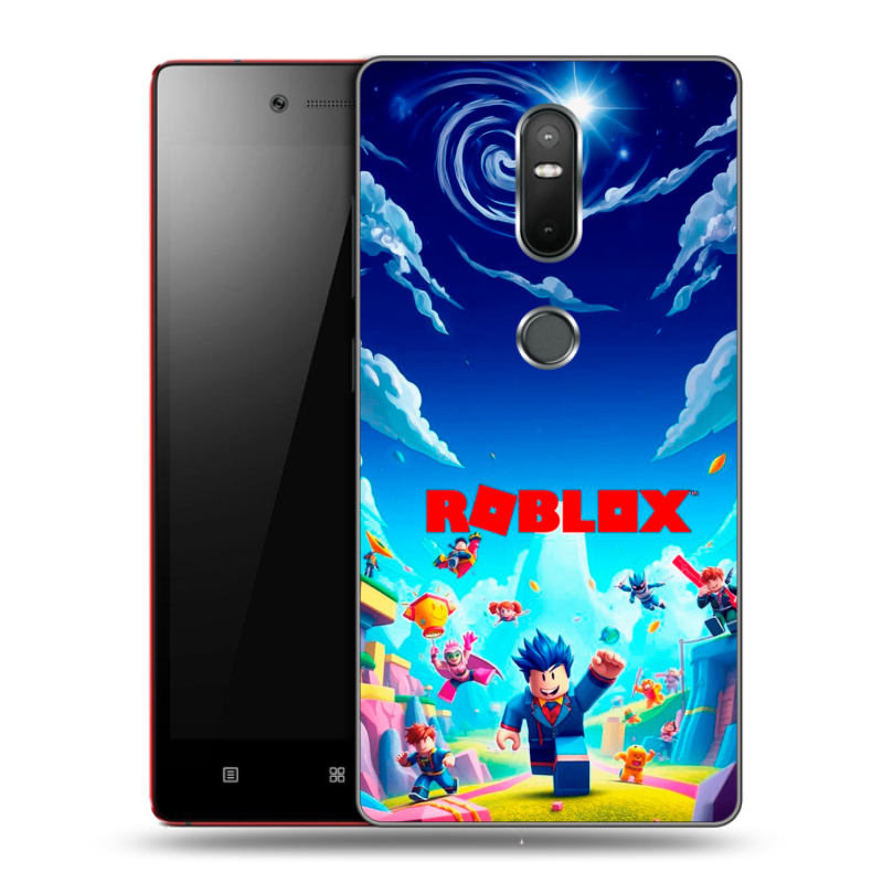 Пластиковый чехол на Lenovo Phab 2 Plus с принтом Roblox Роблокс Пластиковый чехол на Lenovo Phab 2 Plus с принтом Roblox Роблокс