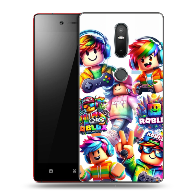 Пластиковый чехол на Lenovo Phab 2 Plus с принтом Roblox Роблокс Пластиковый чехол на Lenovo Phab 2 Plus с принтом Roblox Роблокс