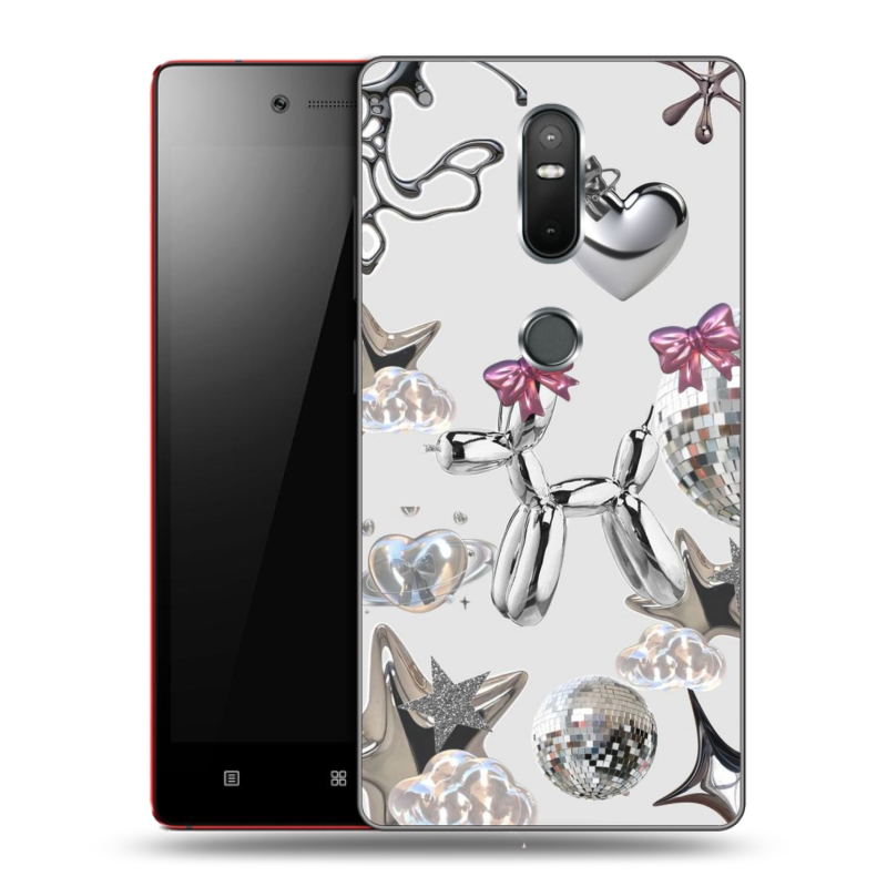 Силиконовый чехол на Lenovo Phab 2 Plus с принтом Y2K Силиконовый чехол на Lenovo Phab 2 Plus с принтом Y2K