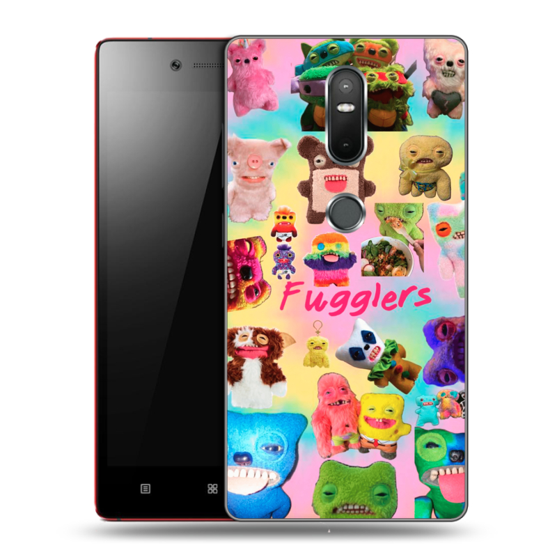 Силиконовый чехол на Lenovo Phab 2 Plus с принтом Флагер Fuggler Силиконовый чехол на Lenovo Phab 2 Plus с принтом Флагер Fuggler