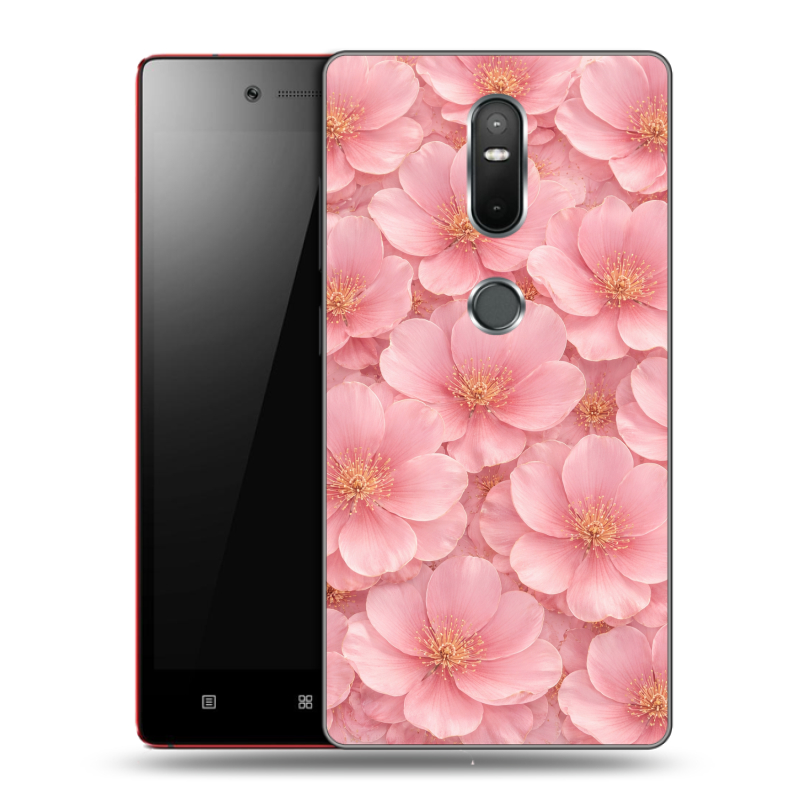 Силиконовый чехол на Lenovo Phab 2 Plus с принтом женский Силиконовый чехол на Lenovo Phab 2 Plus с принтом женский