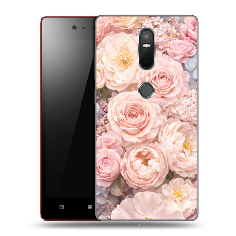 Пластиковый чехол на Lenovo Phab 2 Plus с принтом женский Пластиковый чехол на Lenovo Phab 2 Plus с принтом женский
