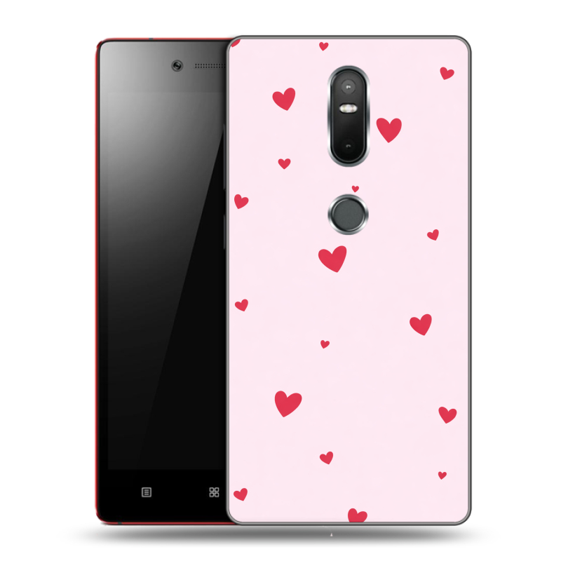 Пластиковый чехол на Lenovo Phab 2 Plus с принтом для девочек Пластиковый чехол на Lenovo Phab 2 Plus с принтом для девочек