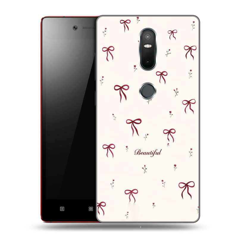 Силиконовый чехол на Lenovo Phab 2 Plus с принтом для девочек Силиконовый чехол на Lenovo Phab 2 Plus с принтом для девочек