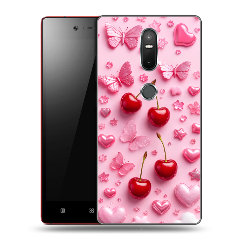 Пластиковый чехол на Lenovo Phab 2 Plus с принтом для девочек Пластиковый чехол на Lenovo Phab 2 Plus с принтом для девочек