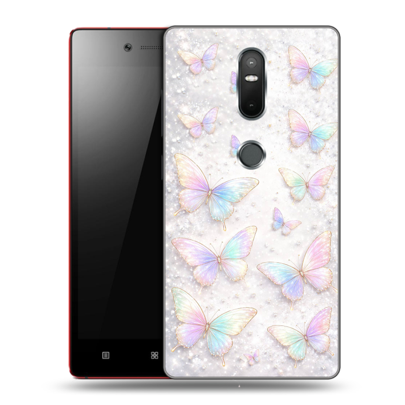 Пластиковый чехол на Lenovo Phab 2 Plus с принтом женский Пластиковый чехол на Lenovo Phab 2 Plus с принтом женский