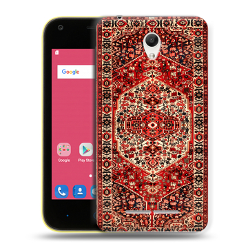 Силиконовый чехол на ZTE Blade L110 с принтом Ковер Силиконовый чехол на ZTE Blade L110 с принтом Ковер