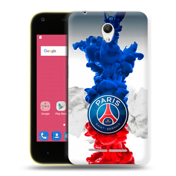 Силиконовый чехол на ZTE Blade L110 с принтом PSG ПСЖ