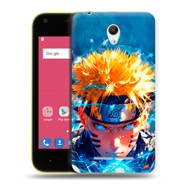 Силиконовый чехол на ZTE Blade L110 с принтом Аниме Наруто Naruto Силиконовый чехол на ZTE Blade L110 с принтом Аниме Наруто Naruto