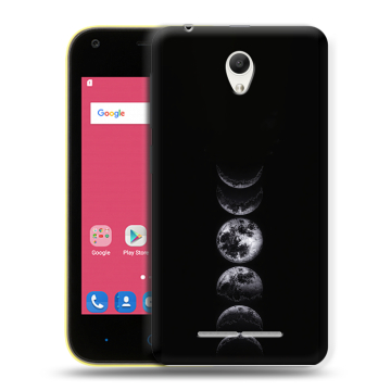 Силиконовый чехол на ZTE Blade L110 с принтом женский Силиконовый чехол на ZTE Blade L110 с принтом женский
