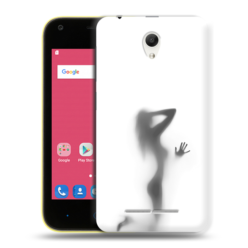 Силиконовый чехол на ZTE Blade L110 с принтом Силуэт Силиконовый чехол на ZTE Blade L110 с принтом Силуэт