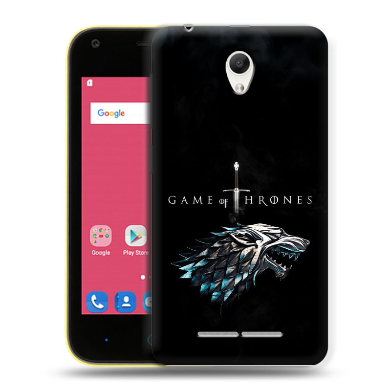 Силиконовый чехол на ZTE Blade L110 с принтом Игра Престолов Game Thrones Силиконовый чехол на ZTE Blade L110 с принтом Игра Престолов Game Thrones