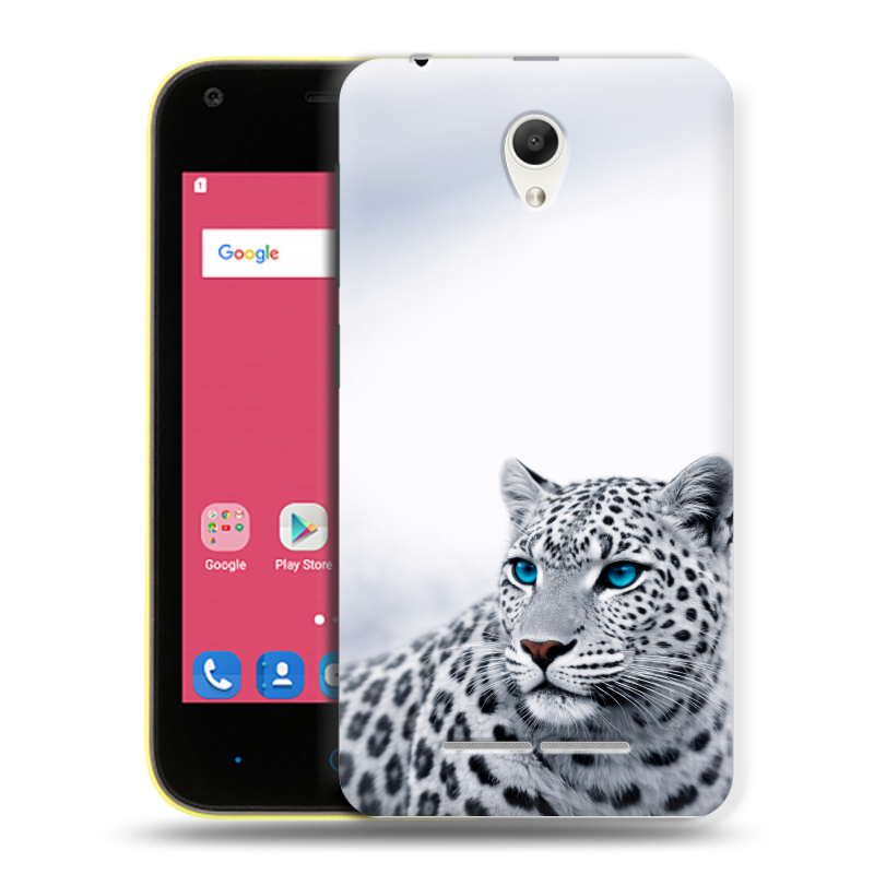 Силиконовый чехол на ZTE Blade L110 с принтом женский Силиконовый чехол на ZTE Blade L110 с принтом женский