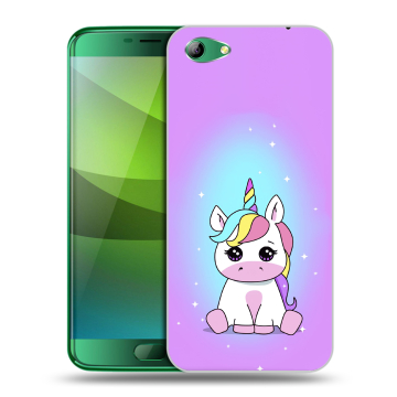Силиконовый чехол на Elephone S7 с принтом Единорог Силиконовый чехол на Elephone S7 с принтом Единорог