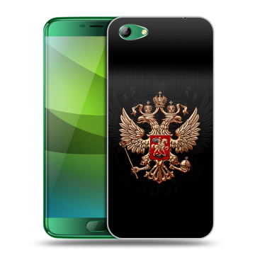 Силиконовый чехол на Elephone S7 с принтом Герб России Силиконовый чехол на Elephone S7 с принтом Герб России