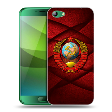 Силиконовый чехол на Elephone S7 с принтом Герб СССР Силиконовый чехол на Elephone S7 с принтом Герб СССР