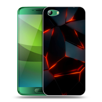 Силиконовый чехол на Elephone S7 с принтом Яркие абстракции Силиконовый чехол на Elephone S7 с принтом Яркие абстракции