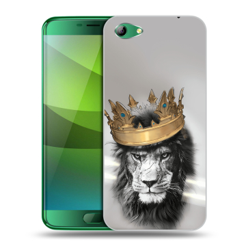 Силиконовый чехол на Elephone S7 с принтом Лев с короной Силиконовый чехол на Elephone S7 с принтом Лев с короной