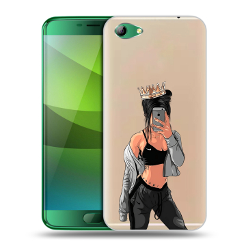 Силиконовый чехол на Elephone S7 с принтом Женские принты Силиконовый чехол на Elephone S7 с принтом Женские принты