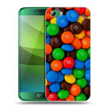 Силиконовый чехол на Elephone S7 с принтом Конфеты Силиконовый чехол на Elephone S7 с принтом Конфеты